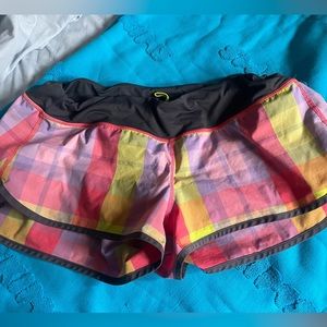 Lululemon running shorts